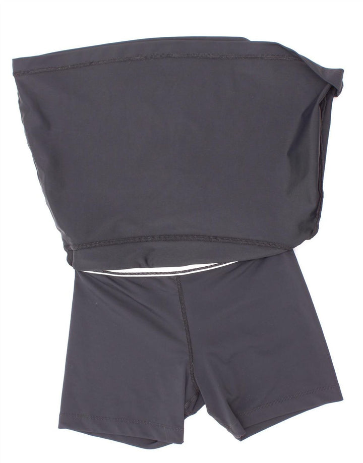 Canterbury Girls Skort 9-10 Anos Preto Nylon