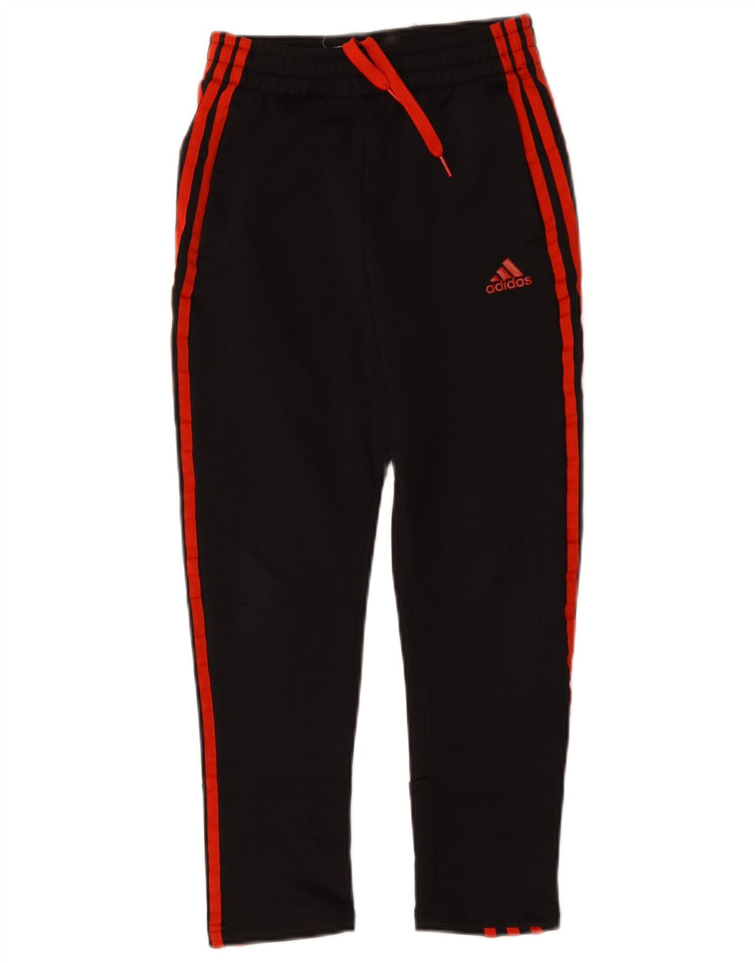 Calças de treino ADIDAS Boys Aeroready 9-10 anos preto poliéster
