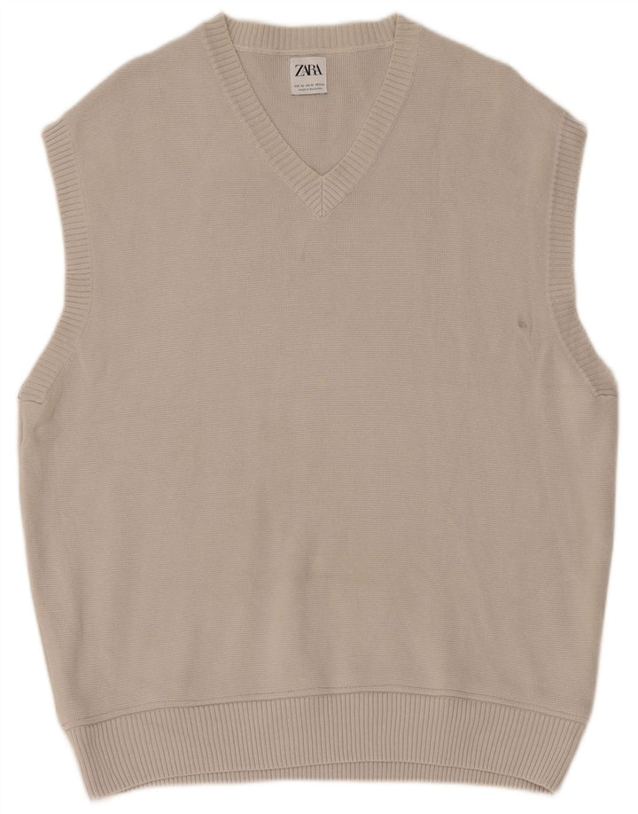 Regata masculina ZARA com colete XL cinza