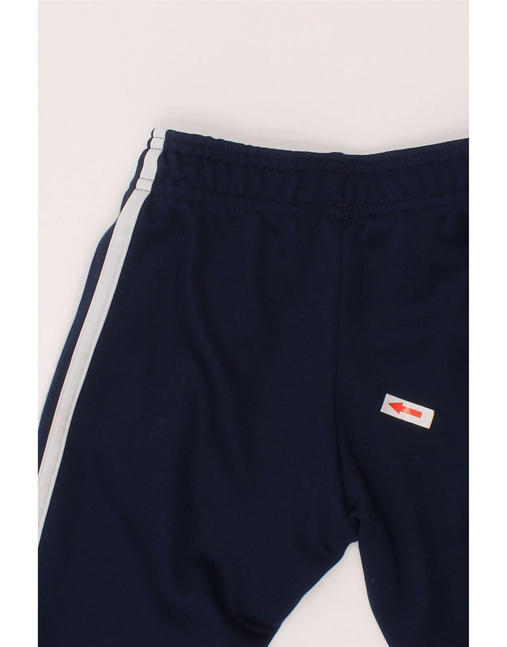 Calças de treino Adidas Boys Climalite 2-3 anos azul marinho poliéster