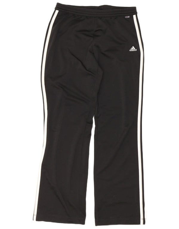 Calça de treino regular feminina Adidas UK 14 médio preto esportivo