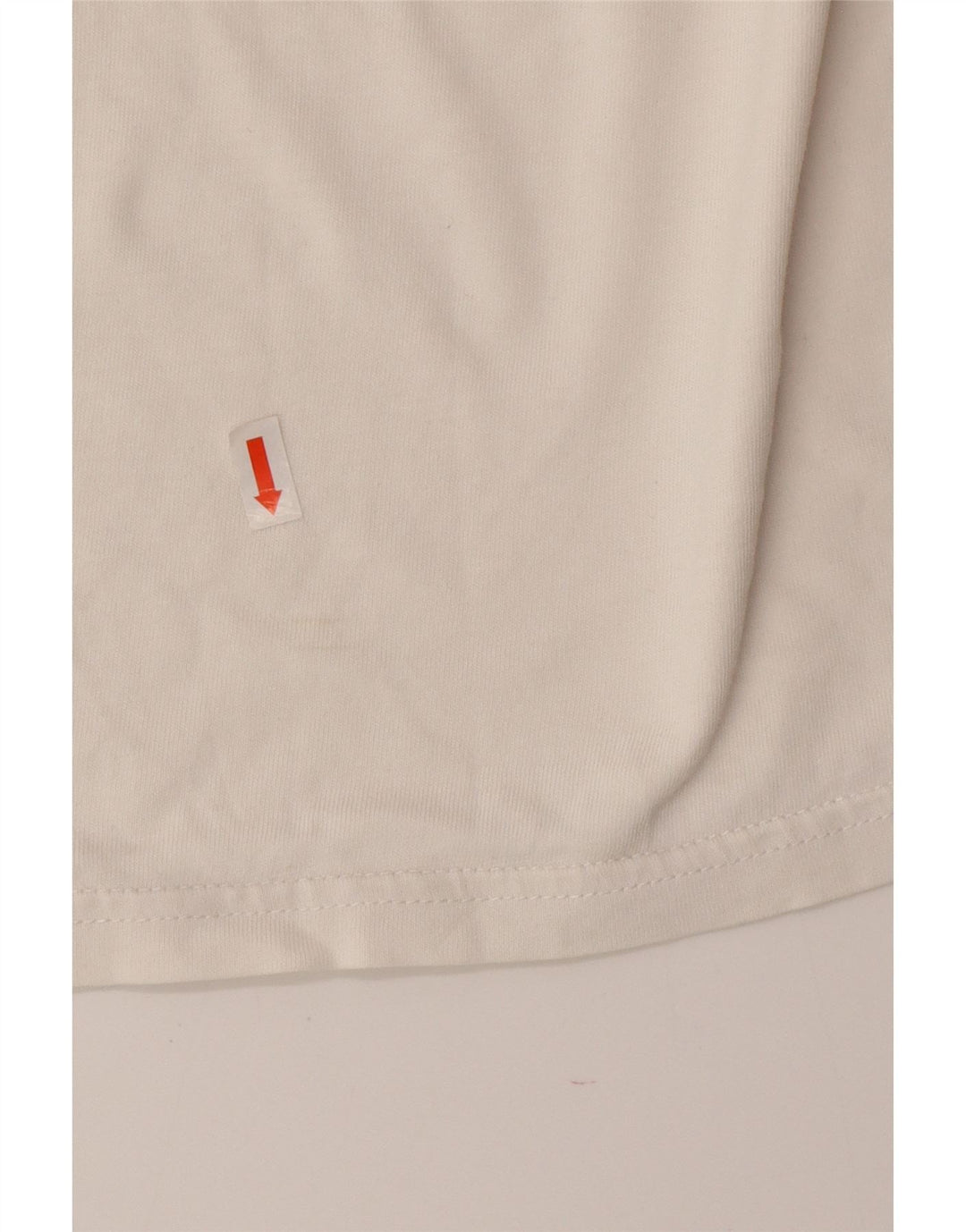 Adidas Mens Graphic T-Shirt Top Médio Algodão Branco