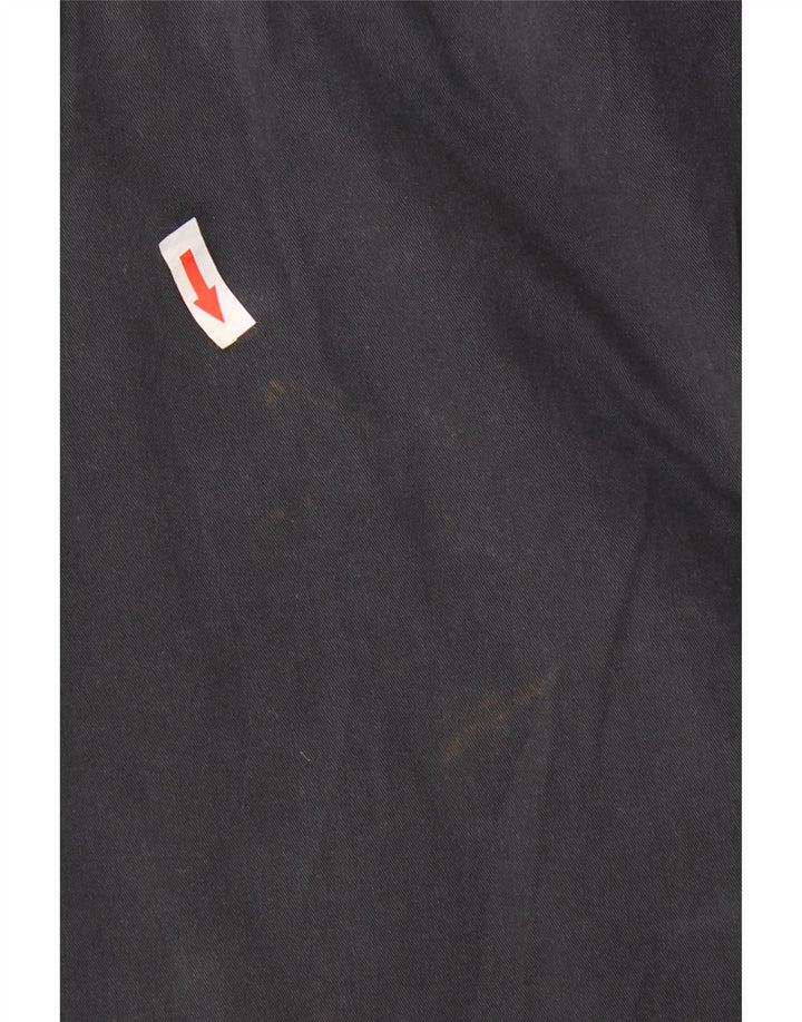 Calça de treino masculina Nike joggers grande algodão preto
