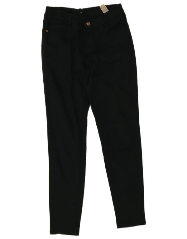 Calça feminina casual skinny Massimo Dutti UE 42 grande W32 L29 verde