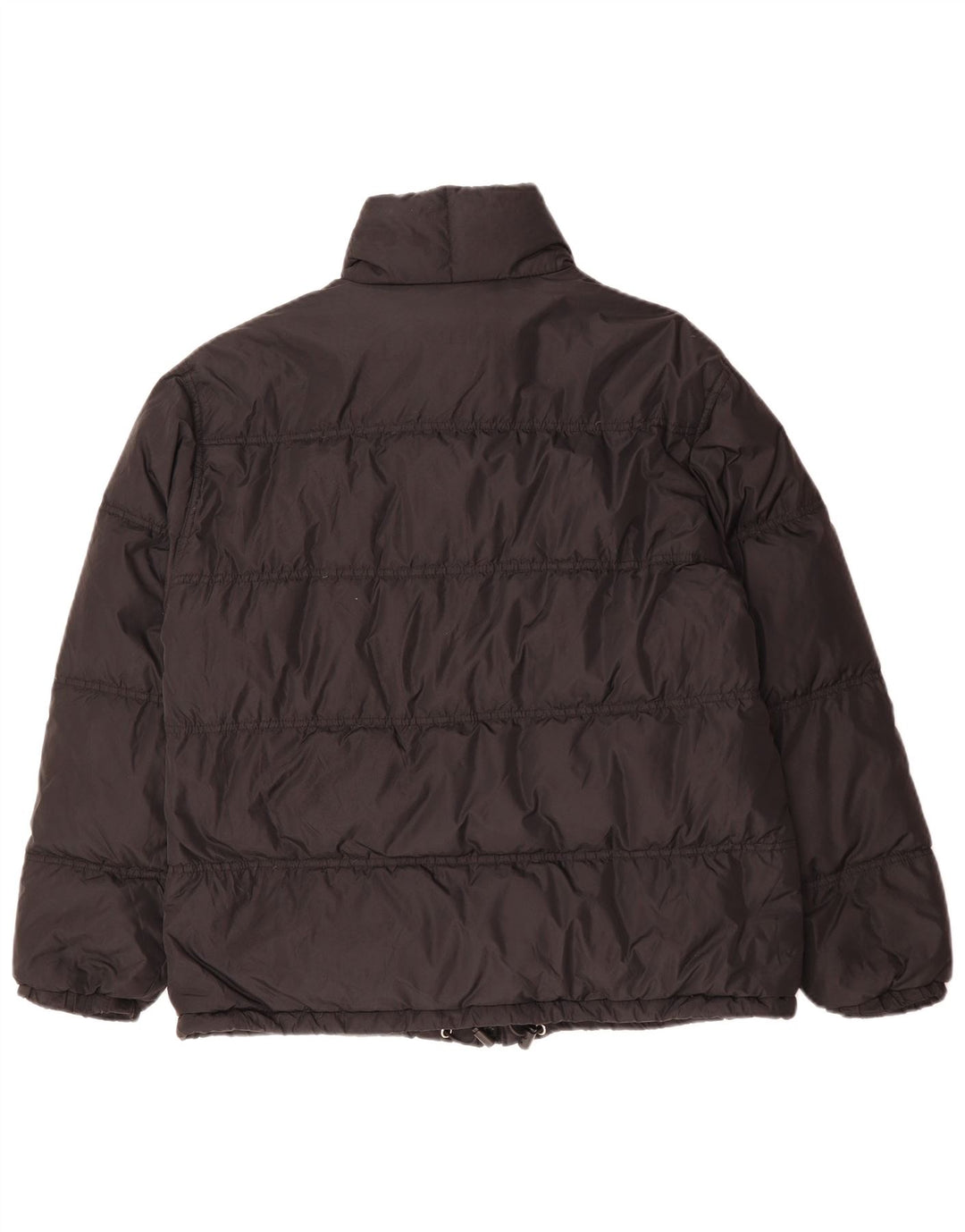 Jaqueta acolchoada masculina Ellesse UK 38 poliamida preta média