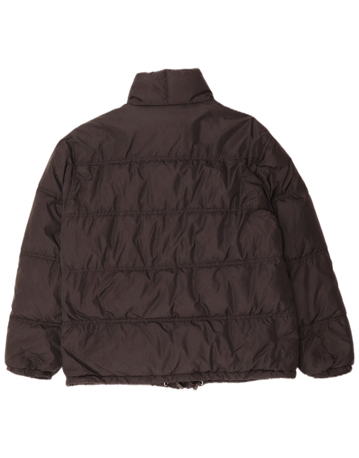 Jaqueta acolchoada masculina Ellesse UK 38 poliamida preta média