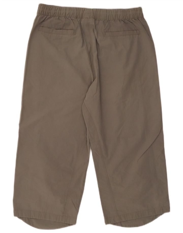 Calça de treino masculina Capri Champion grande algodão cinza