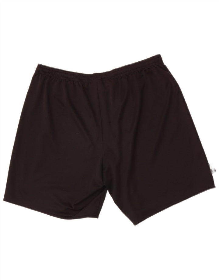 Shorts esportivos masculinos Adidas Regular Fit médio preto poliéster esportivo