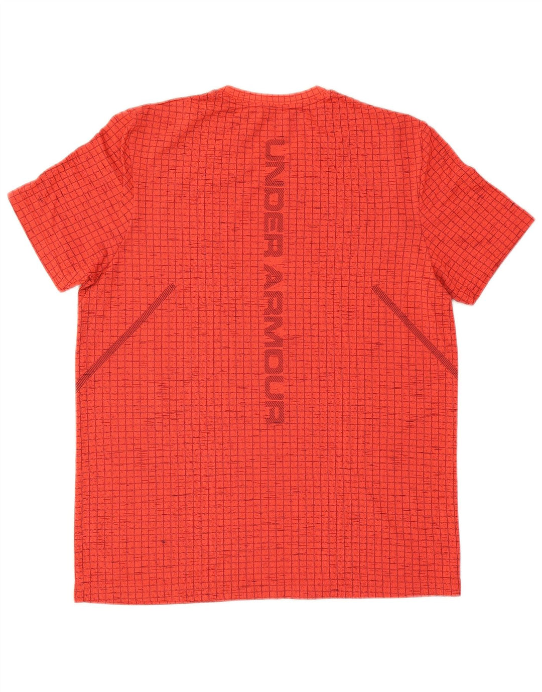 Camiseta gráfica masculina Under Armour grande nylon vermelho