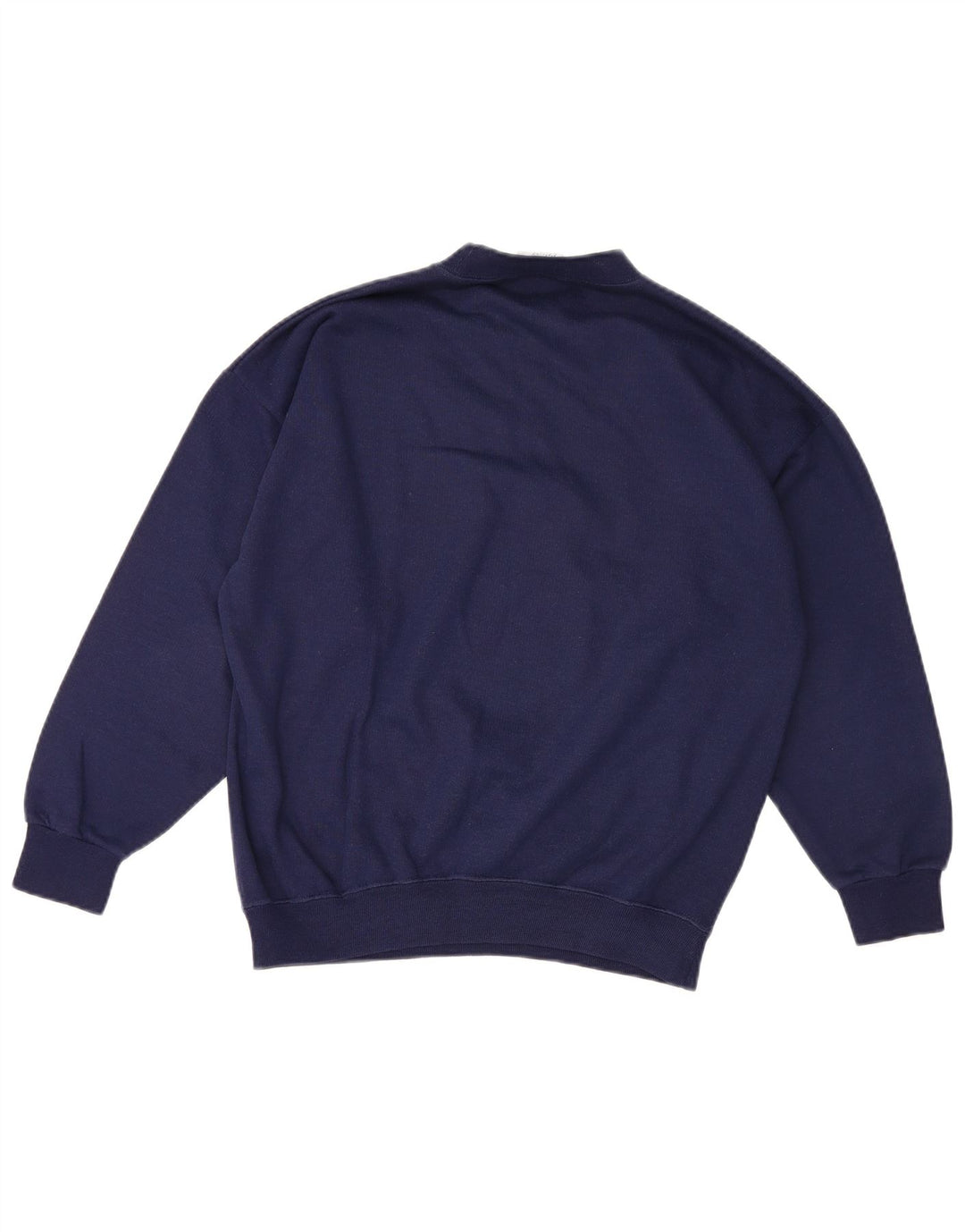 Acorn moletom feminino grande com estampa gráfica UK 10 pequeno azul marinho