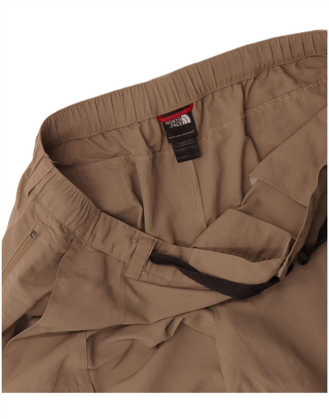 Calça cargo reta masculina THE NORTH FACE W42 L32 bege nylon