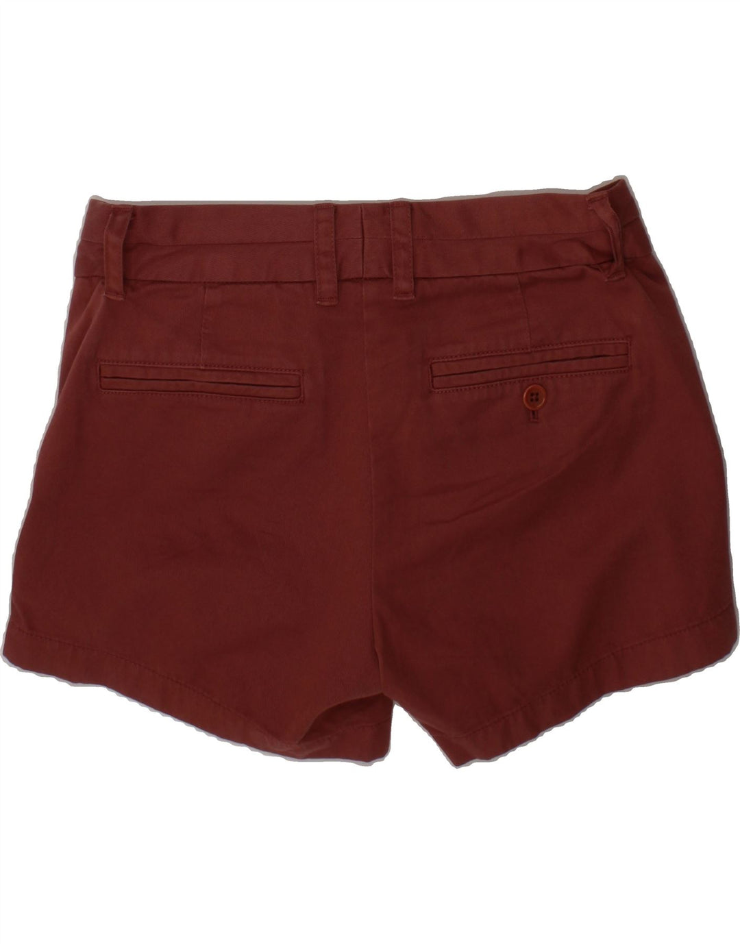 J. CREW Womens Chino Shorts US 00 2XS W30 Brown Cotton Vintage J. Crew and Second-Hand J. Crew from Messina Hembry 