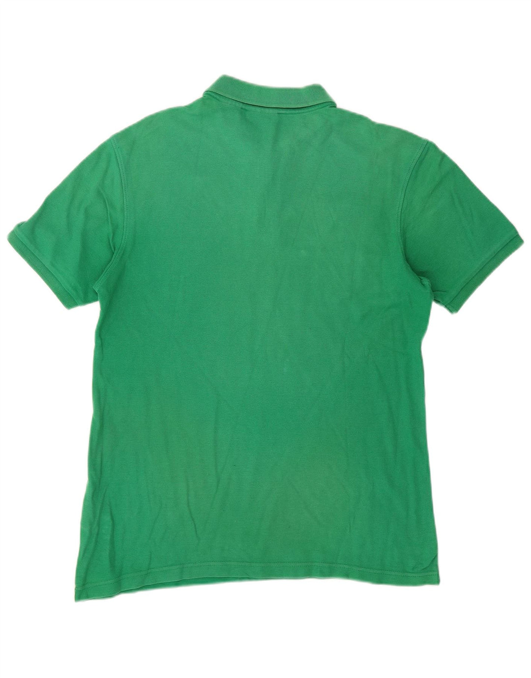 Camisa polo masculina FILA algodão verde médio