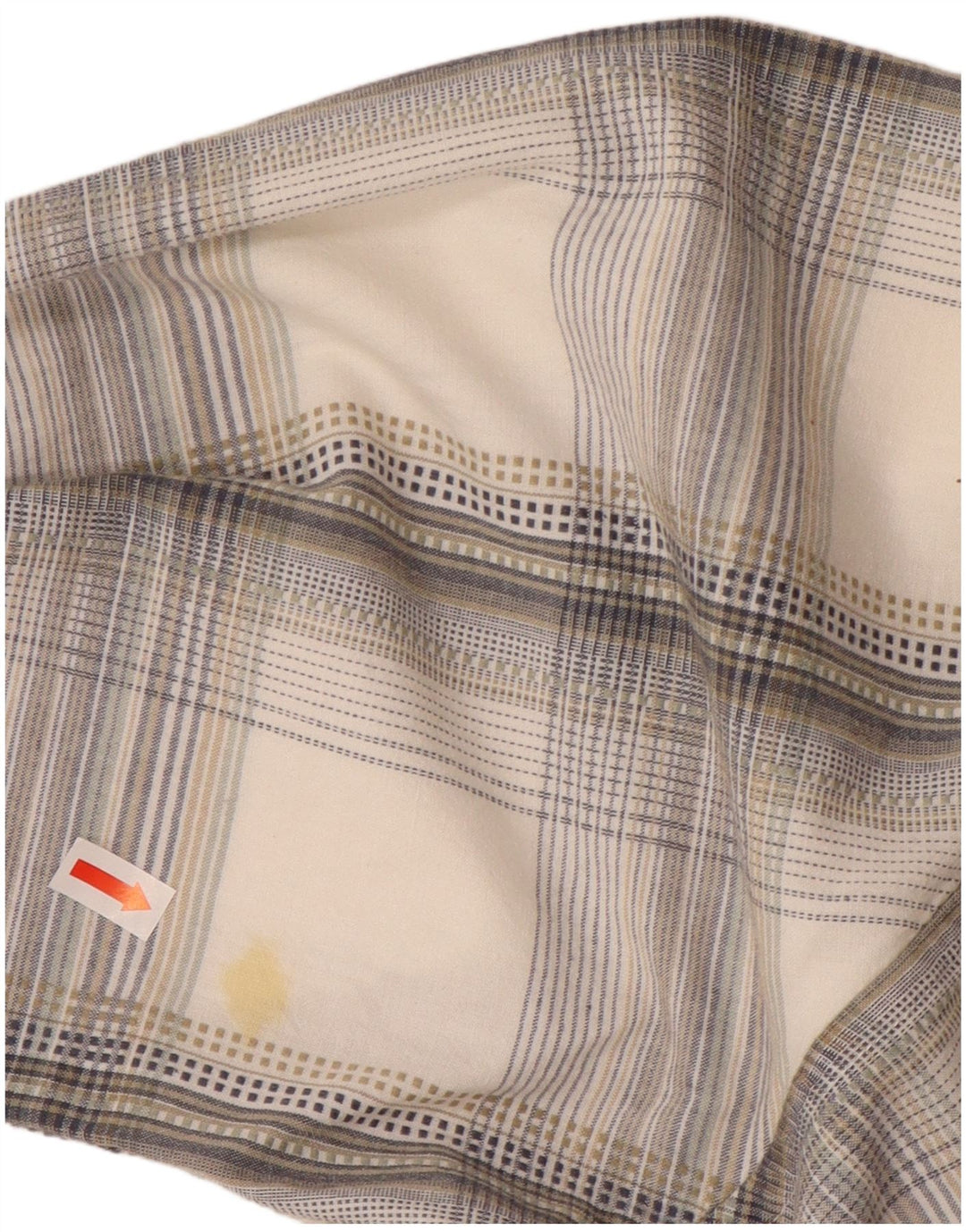 Camisa masculina WRANGLER médio xadrez branco