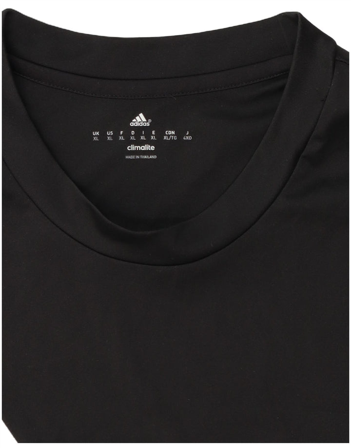 Camiseta Adidas Masculina Climalite Top XL Preta