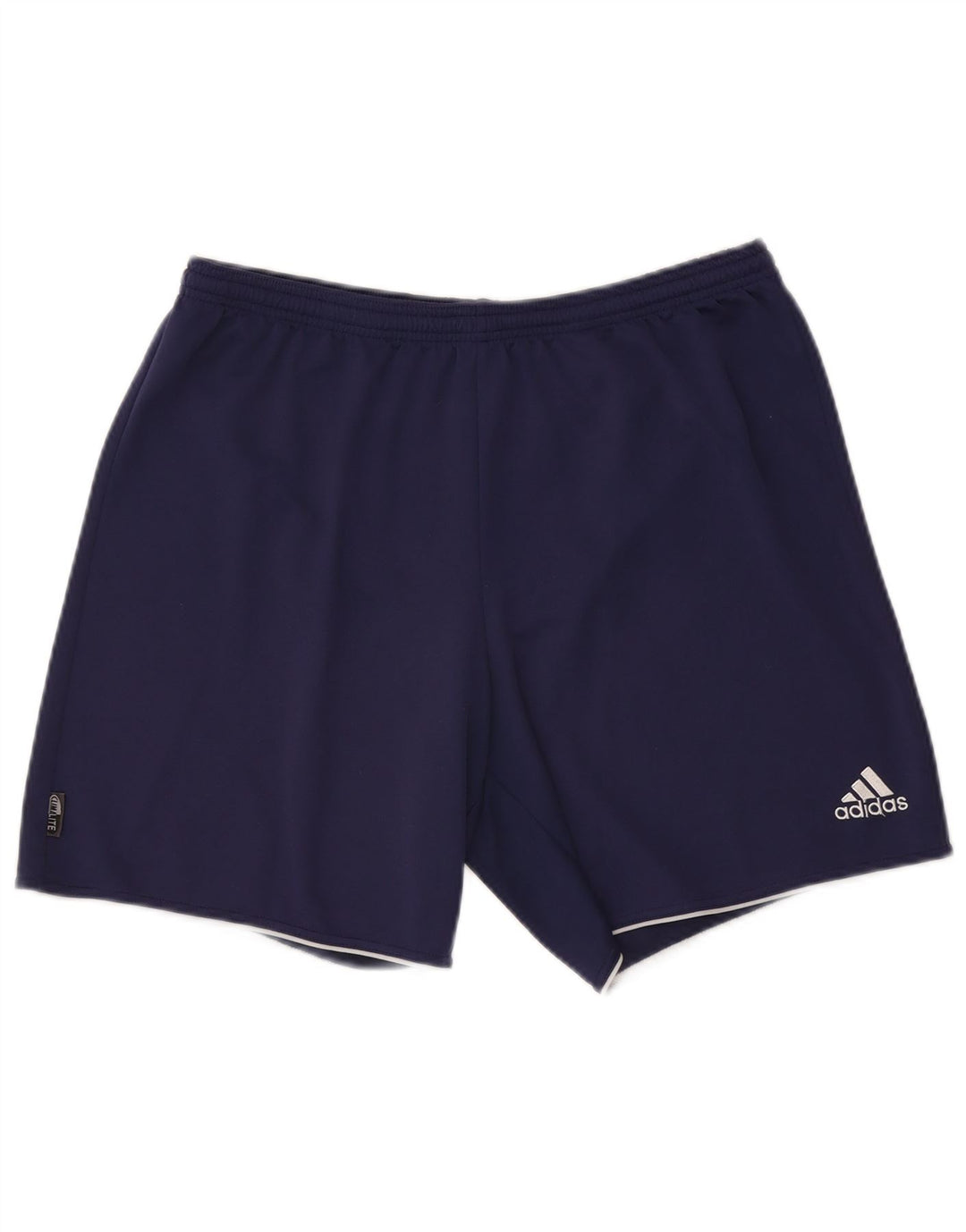 Adidas Masculino Climalite Sport Shorts XL Azul Marinho Poliéster