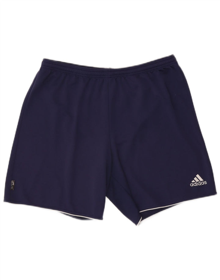 Adidas Masculino Climalite Sport Shorts XL Azul Marinho Poliéster