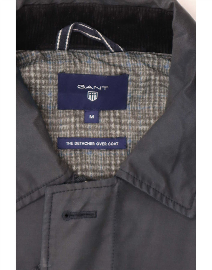 Sobretudo masculino Gant UK 38 azul marinho médio