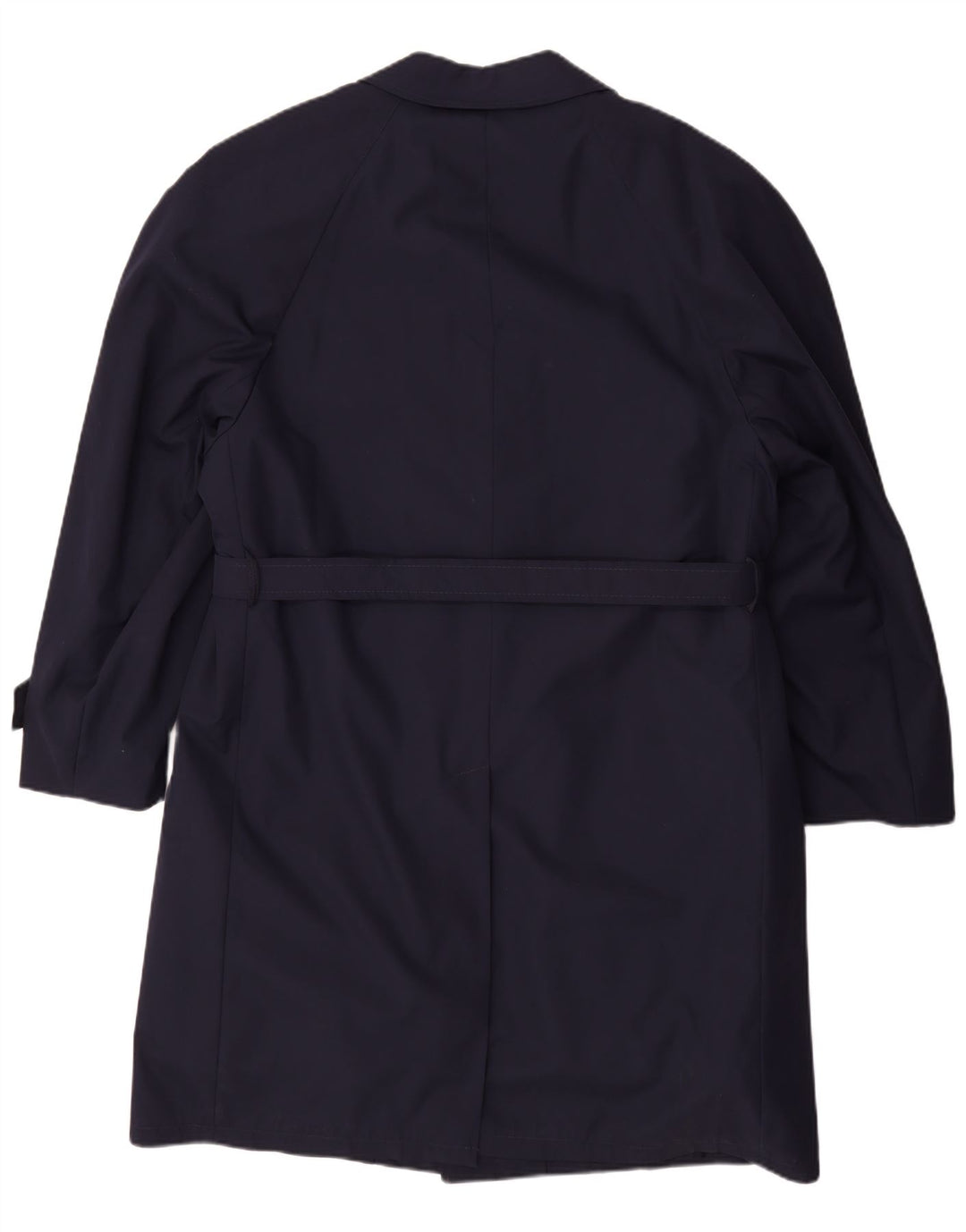 Sobretudo Sherpa masculino VINTAGE UK 40 grande azul marinho