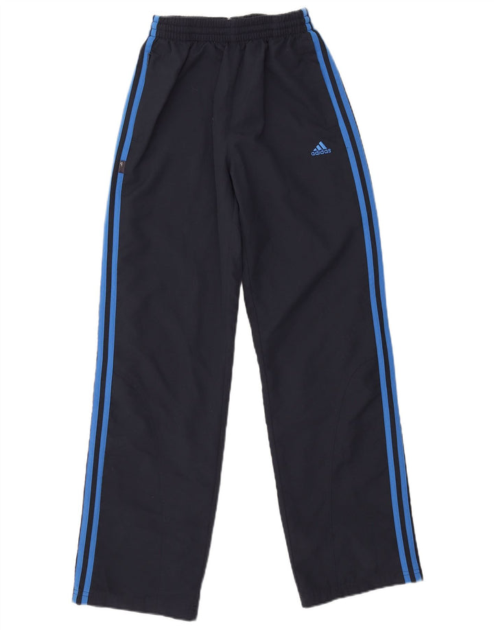 Calças de treino Adidas menino 13-14 anos azul marinho poliéster