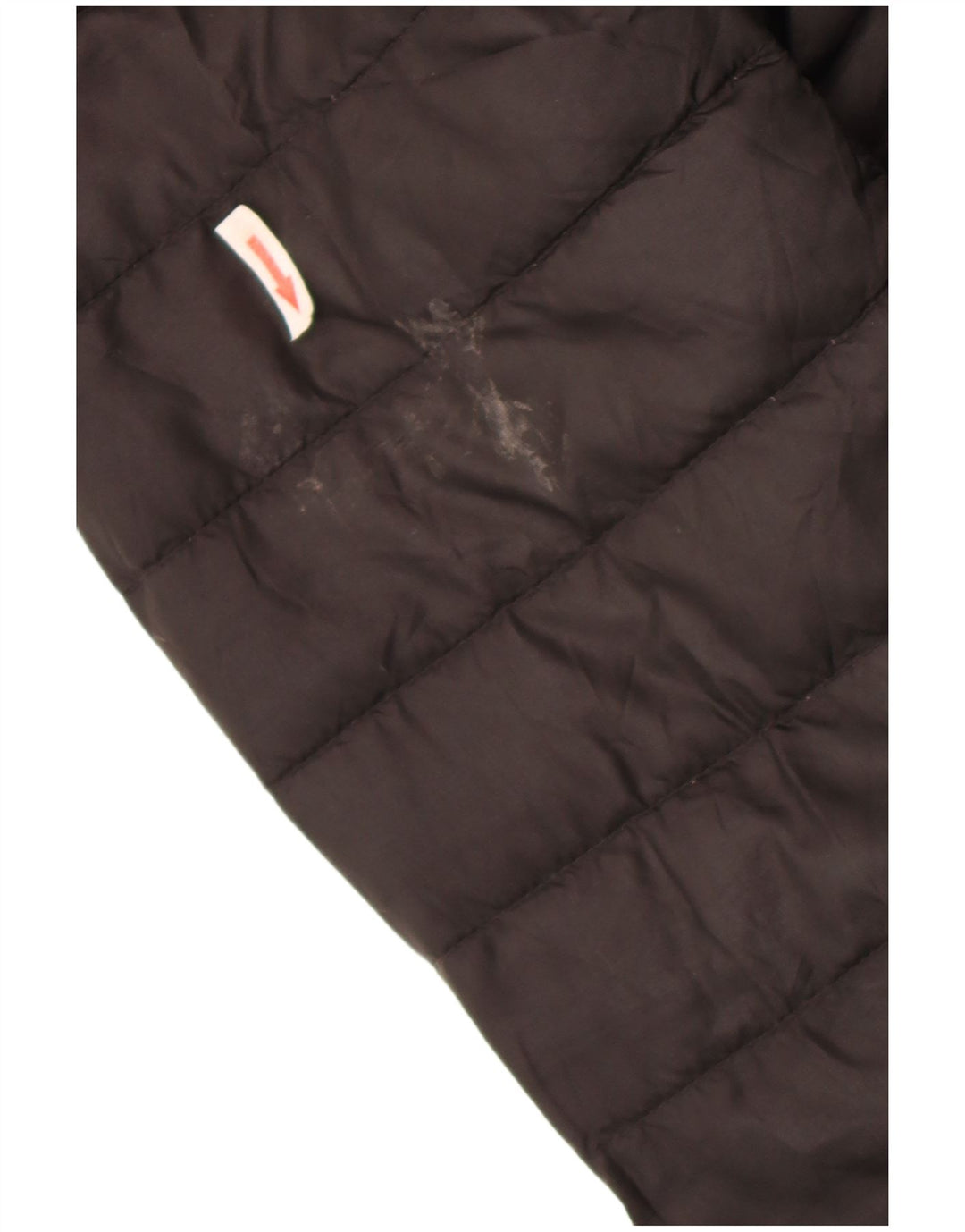 Jaqueta acolchoada feminina The North Face UK 16 grande poliéster preto