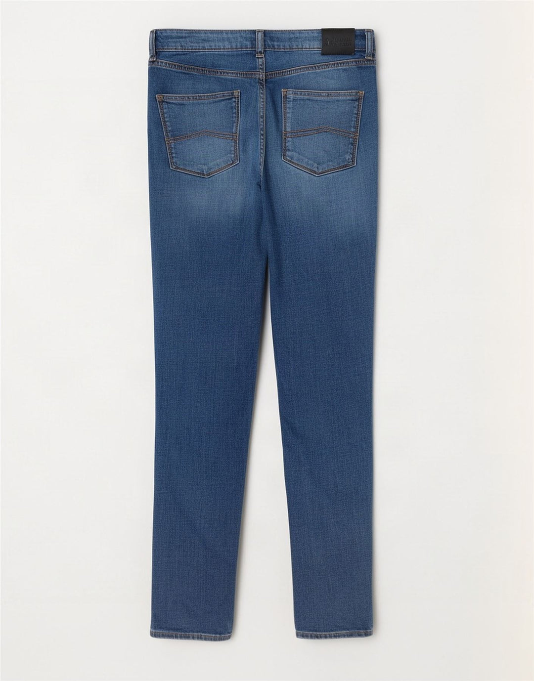 Calça jeans skinny feminina Armani W30 L33 azul algodão