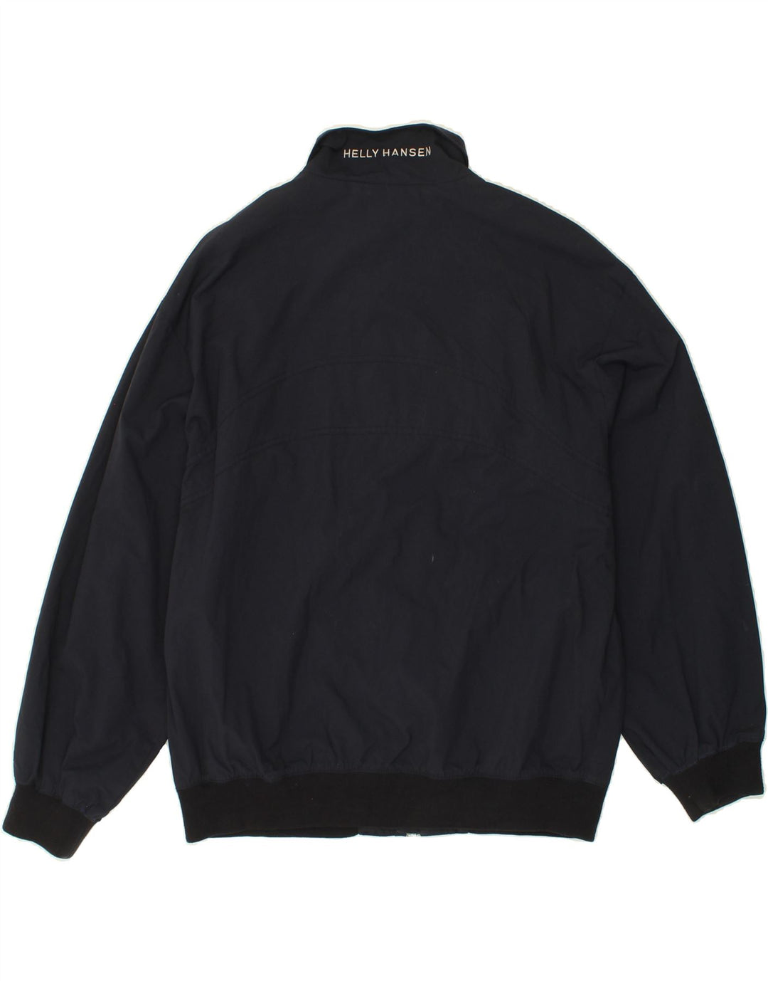Jaqueta bomber alta masculina HELLY HANSEN Reino Unido 42 XL azul marinho poliéster