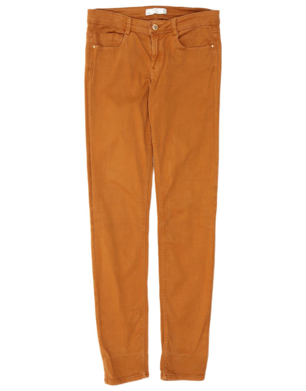 Zara Womens Trafaluc Skinny Jeans EU 38 Small W28 L31 Beige