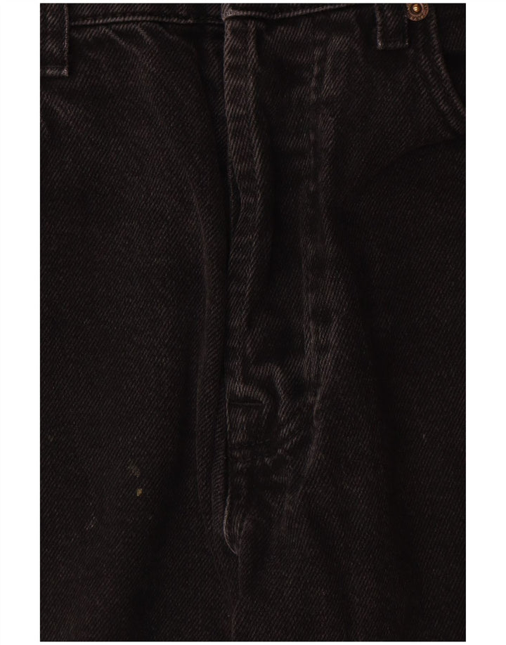 Zara Mens Slim Jeans EU 40 Médio W31 L30 Preto