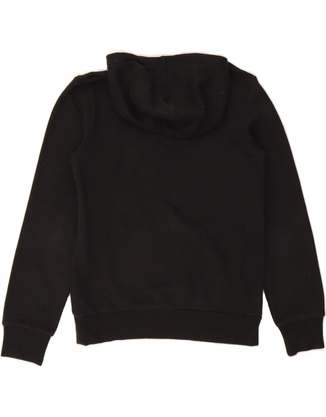LEVI'S Boys Graphic Hoodie Jumper 13-14 Years Black Cotton Vintage Levi's and Second-Hand Levi's from Messina Hembry 