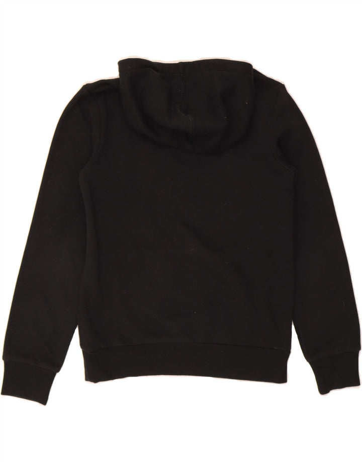 LEVI'S Boys Graphic Hoodie Jumper 13-14 Years Black Cotton Vintage Levi's and Second-Hand Levi's from Messina Hembry 