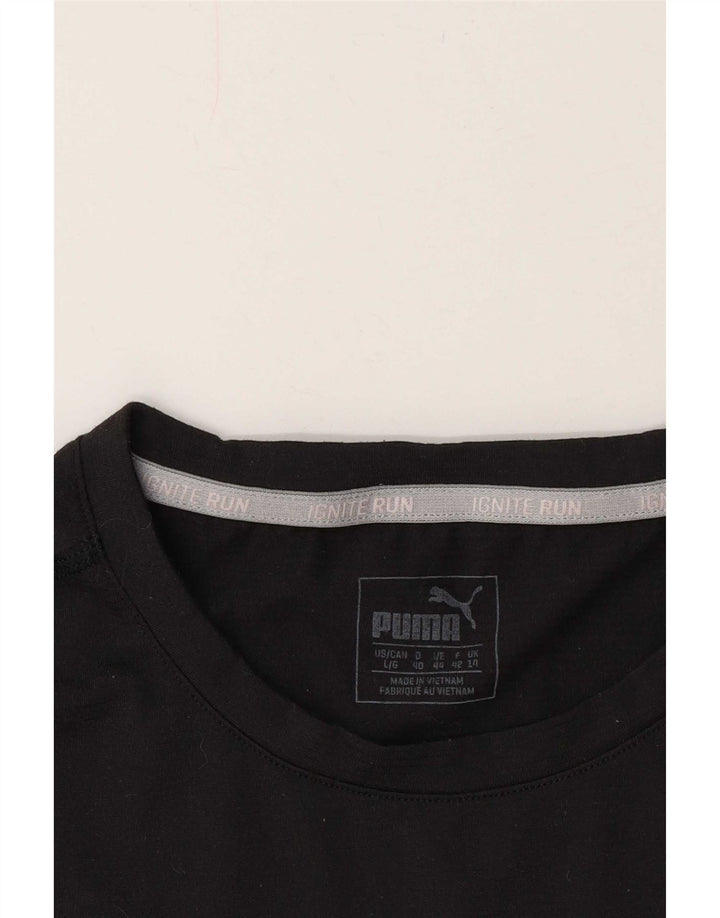 Camiseta feminina Puma UK 14 grande cinza