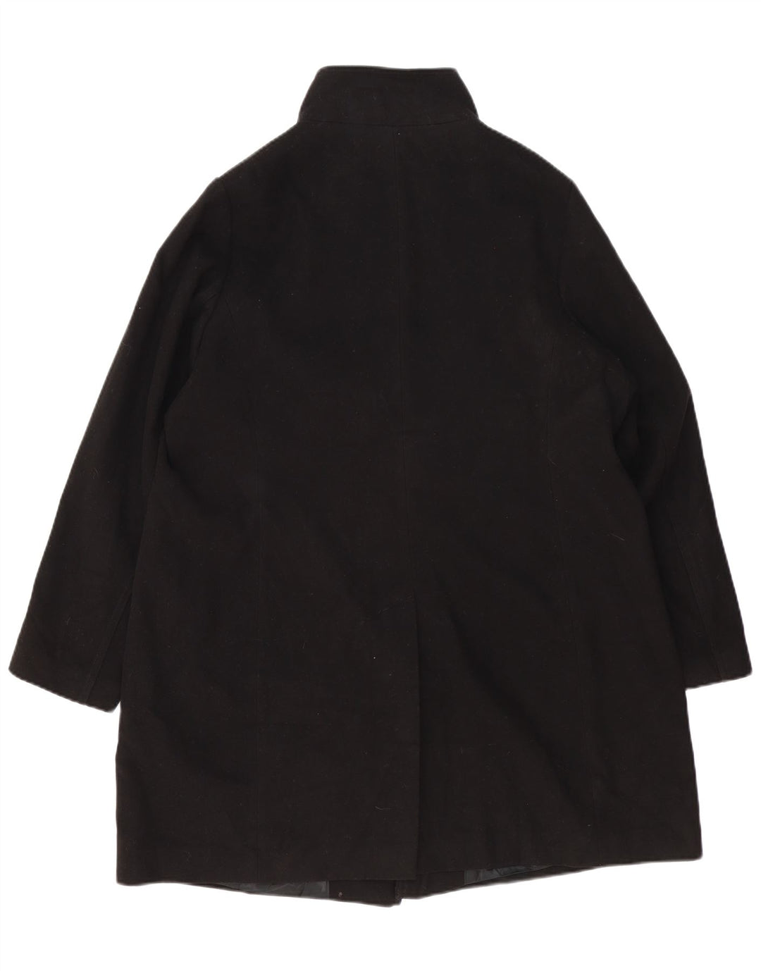 Sobretudo feminino Marks & Spencer UK 20 2XL poliéster preto