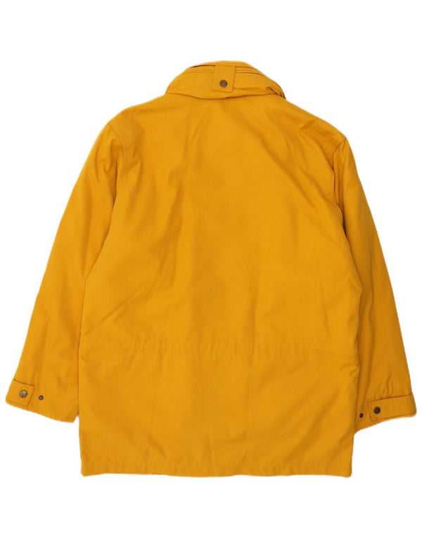 Casaco corta-vento masculino Ciesse Piumini com capuz solto IT 48 amarelo médio