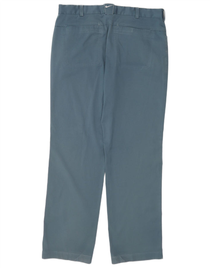 Calça Nike Mens Golf Regular W34 L32 Azul Poliéster