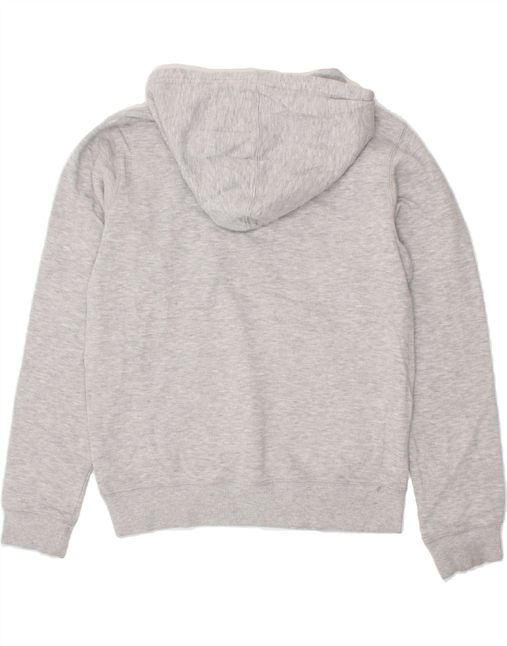 CHAMPION Womens Graphic Hoodie Jumper UK 18 XL Grey Cotton Vintage Champion and Second-Hand Champion from Messina Hembry 