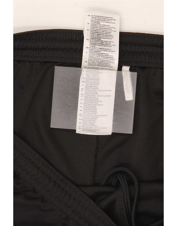 Adidas Mens Climalite Sport Shorts Grande Poliéster Preto