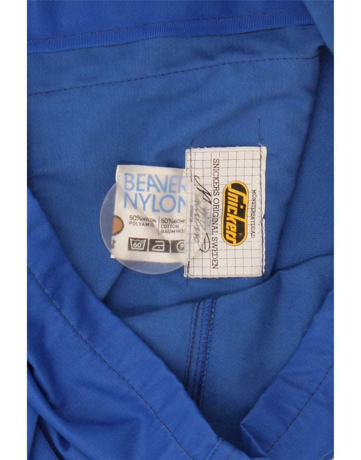 Jaqueta bomber feminina Snickers IT 48 XL azul nylon