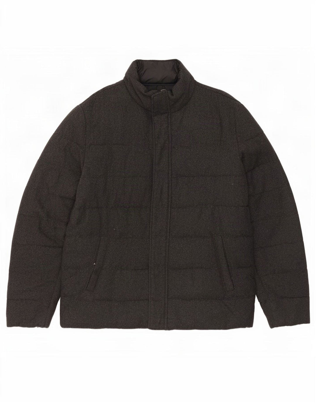 Jaqueta acolchoada masculina Rifle UK 46 3XL cinza