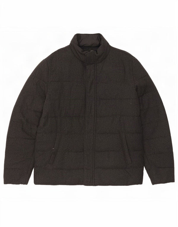Jaqueta acolchoada masculina Rifle UK 46 3XL cinza