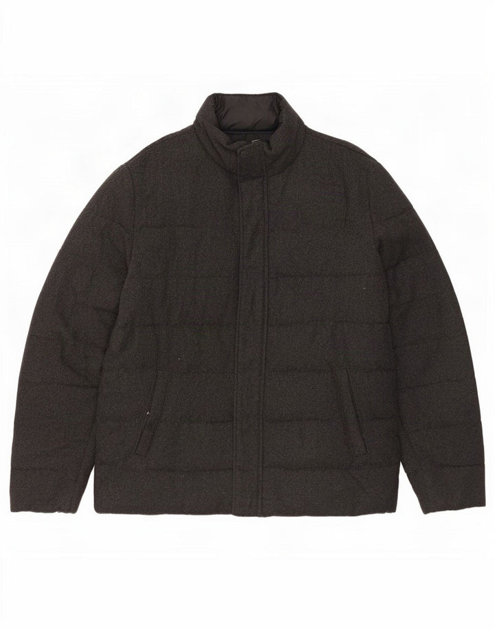 Jaqueta acolchoada masculina Rifle UK 46 3XL cinza