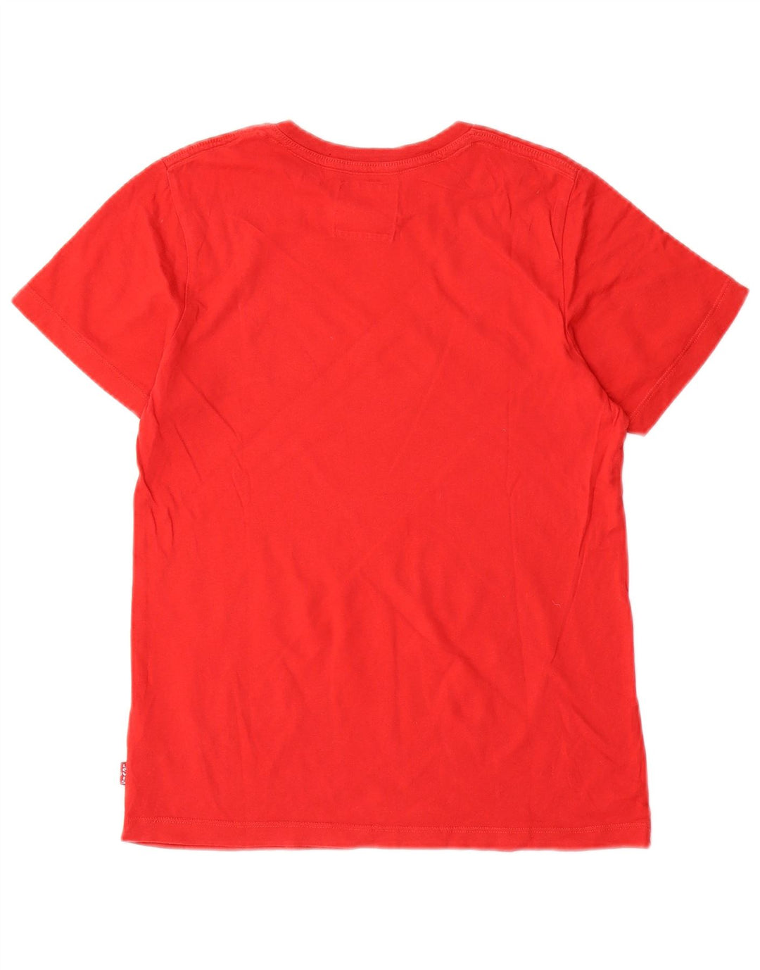 Top Levi's Boys Graphic T-Shirt 11-12 Anos Vermelho