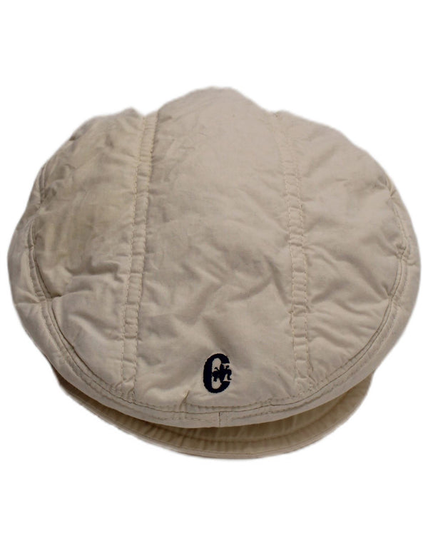 Conte of Florence Boné masculino liso tamanho único branco