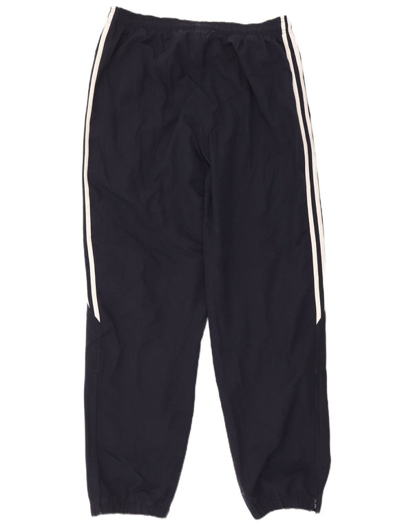 Adidas Mens Treino Calças Joggers Médio Azul Marinho Poliéster