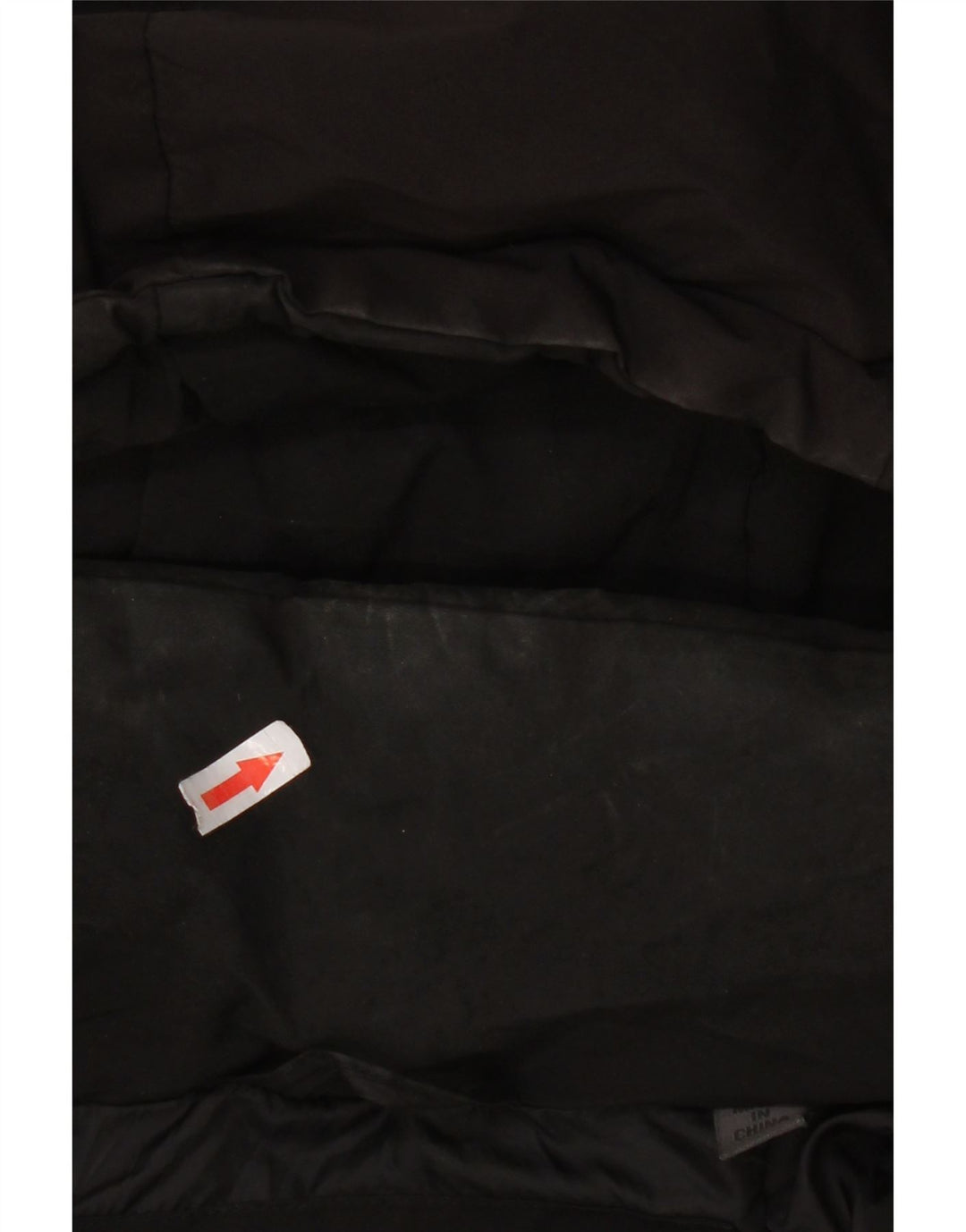 Jaqueta acolchoada com capuz masculina Superdry UK 40 grande poliéster preto