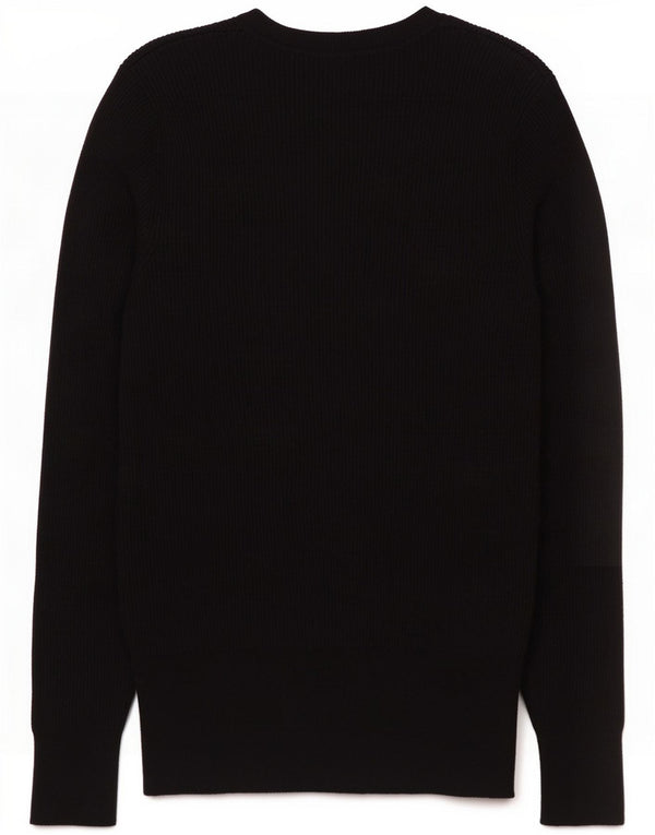 Blusa feminina Marks & Spencer Top UK 14 grande viscose preta