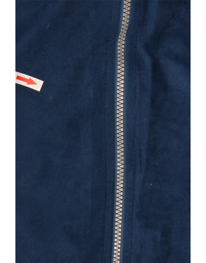 Jaqueta masculina de veludo Aesse 2XL azul marinho Colourblock poliéster