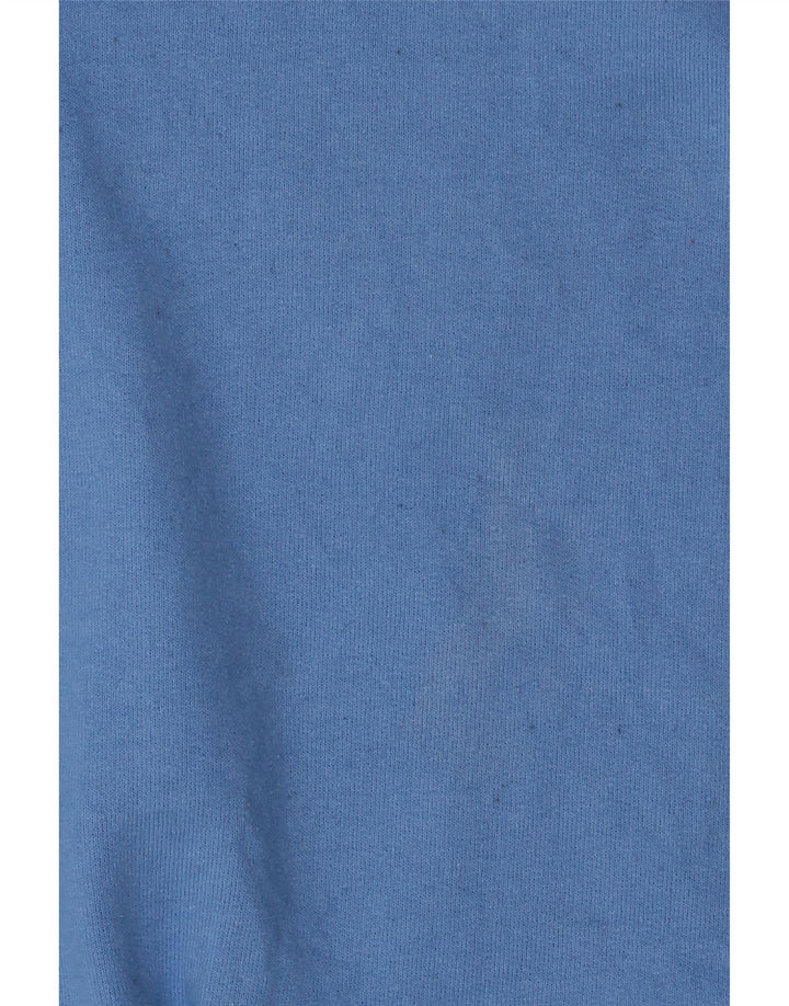 Champion moletom masculino jumper grande algodão azul