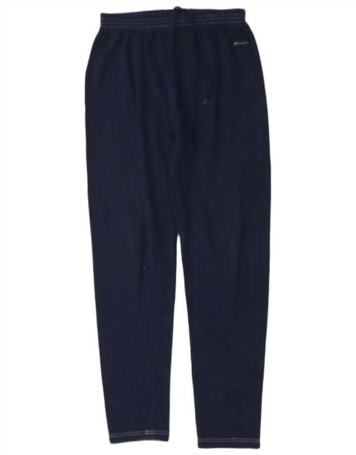 Calça de treino masculina CHAMPION grande algodão azul marinho