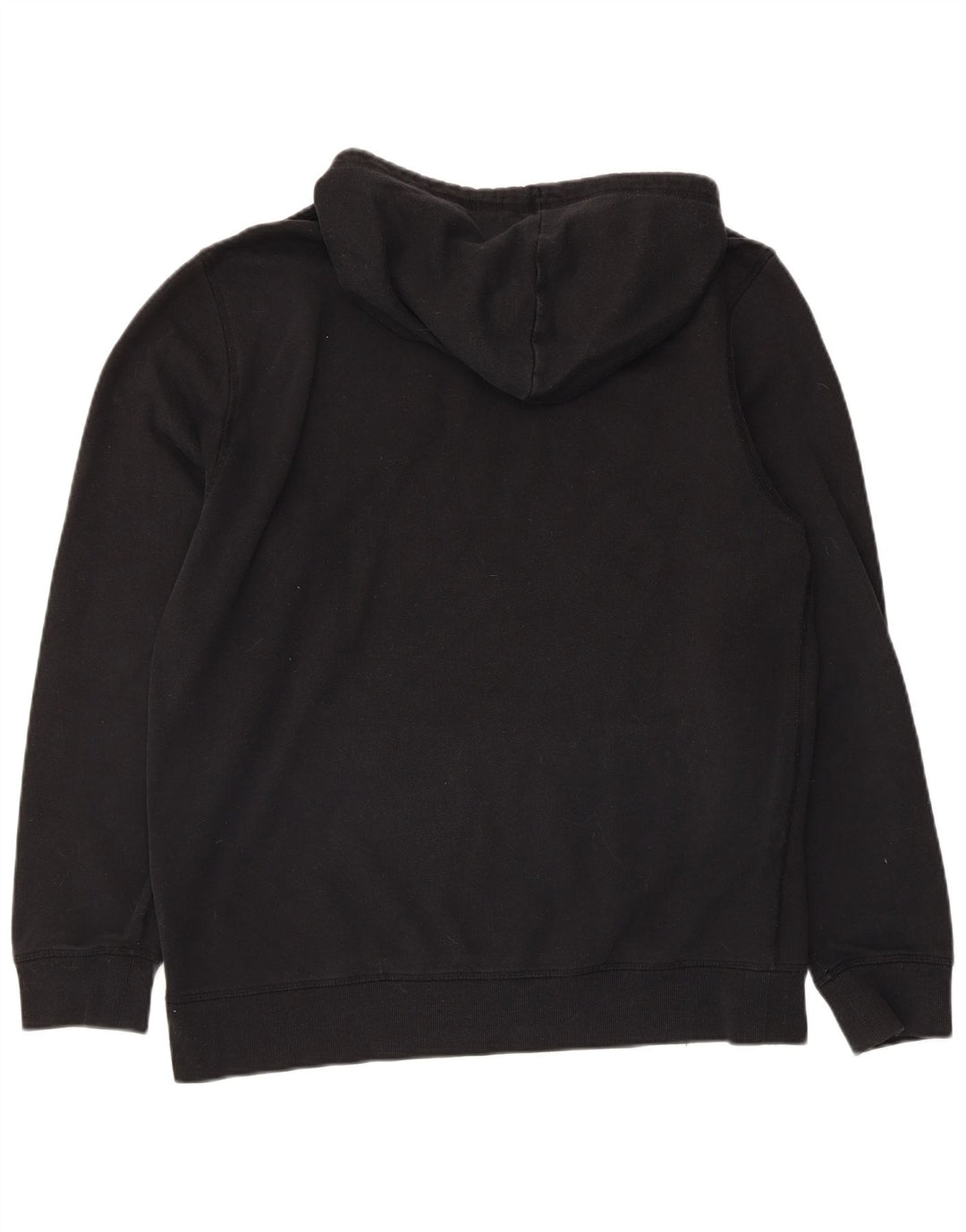 Suéter com capuz gráfico masculino Levi's grande algodão preto
